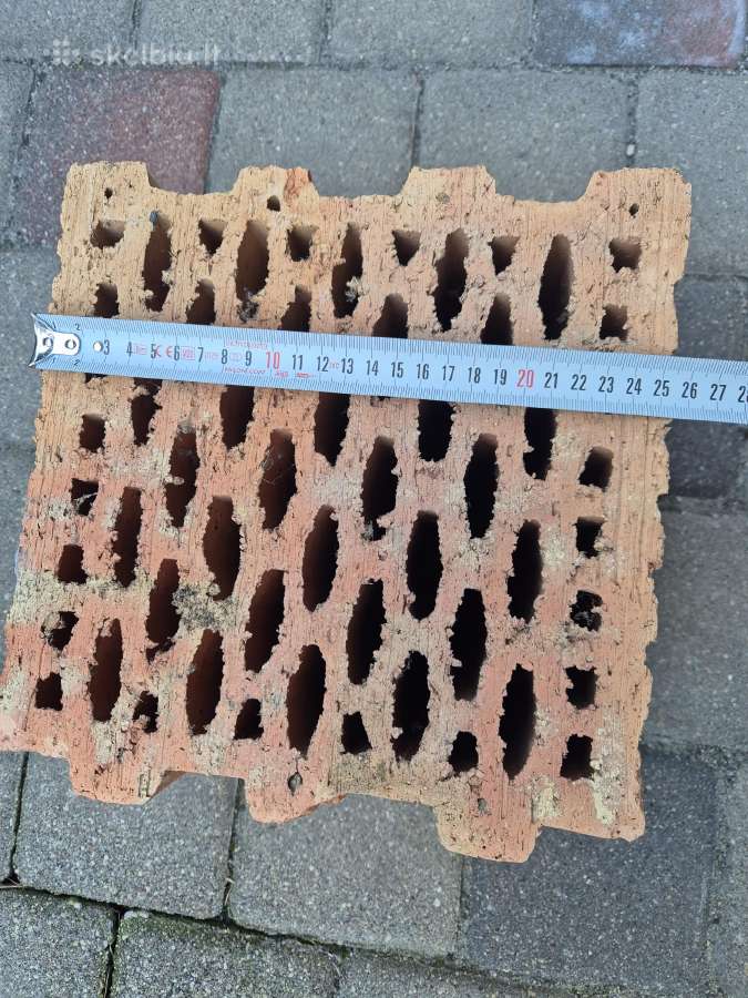 Wienerberger keraminiai blokeliai - nuotraukos Nr. 7