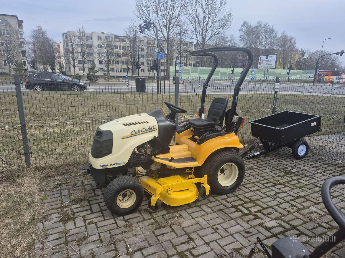 Mini traktorius traktoriukas japoniskas komunalini