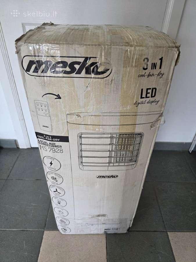Oro kondicionierius Mesko Ms 7928