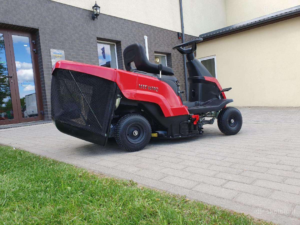 Sodo traktoriukas Mountfield Mtf 66 Mq - nuotraukos Nr. 6