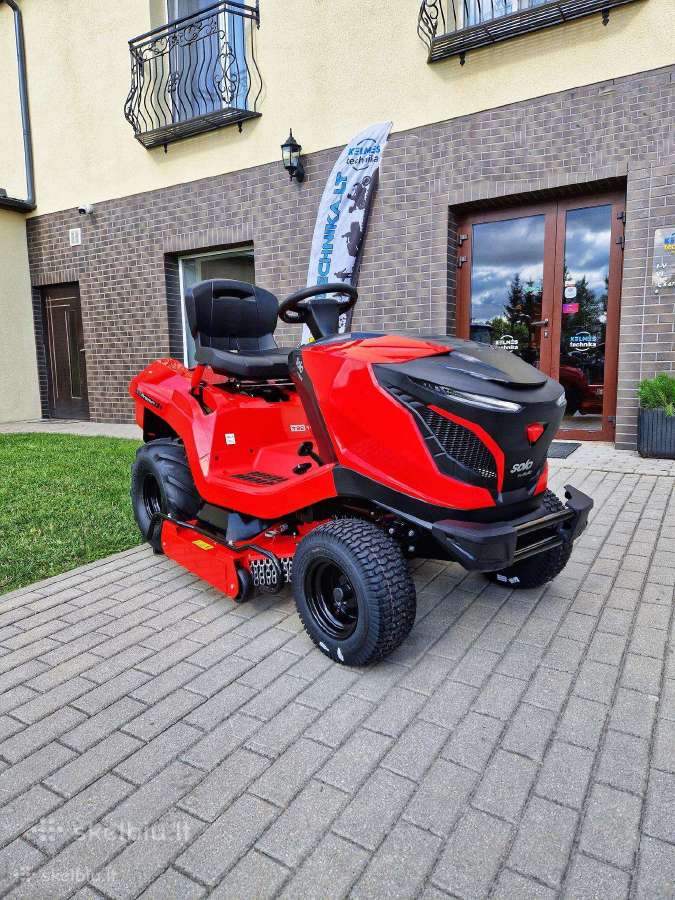 Aukštos žolės vejos traktoriukas AL-ko - nuotraukos Nr. 4