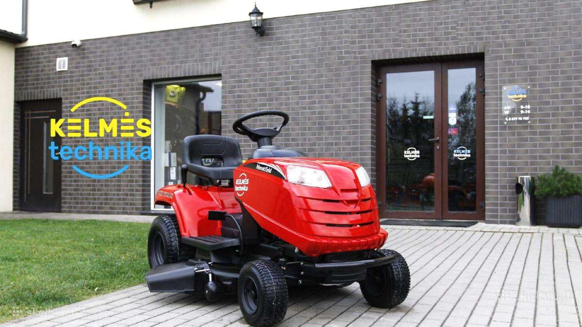 Super kaina! Sodo traktoriukas Mountfield