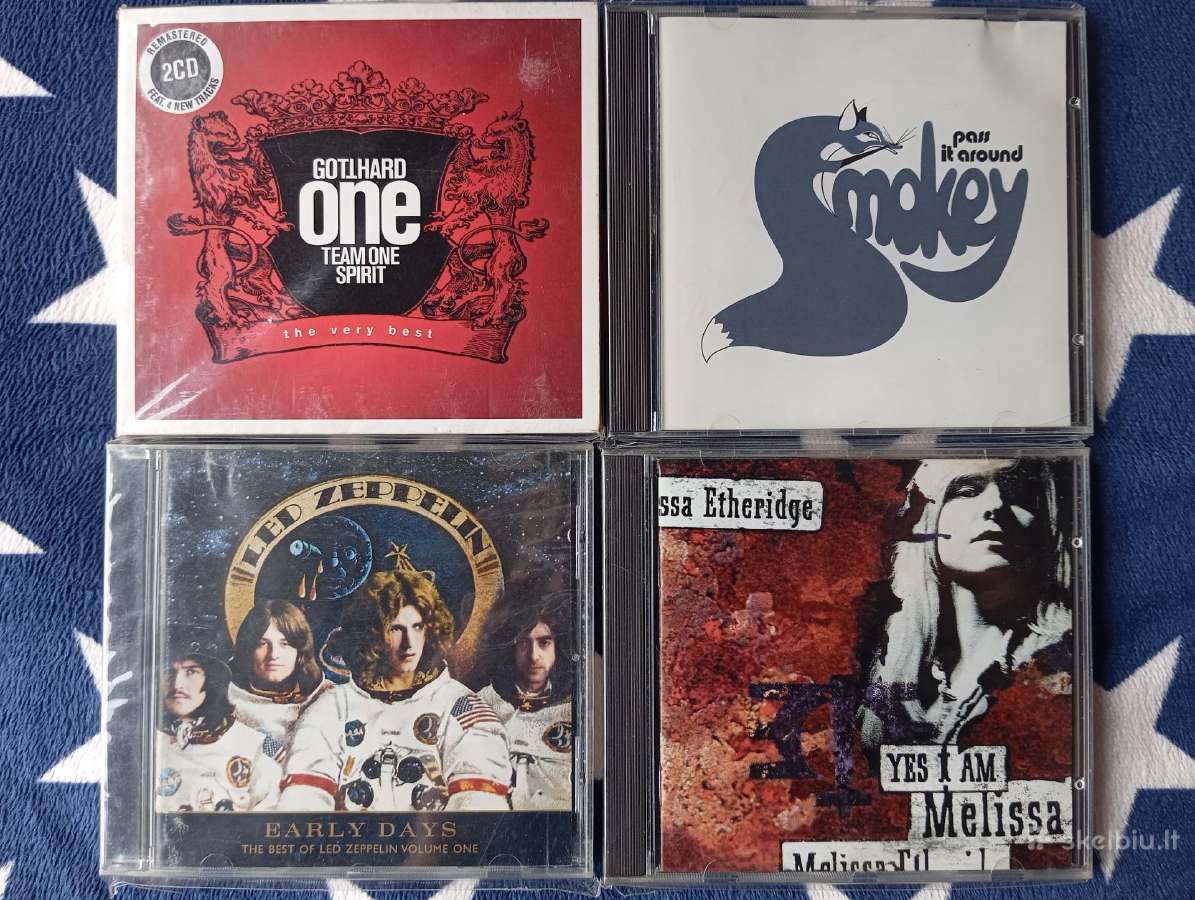 Classic rock CD - nuotraukos Nr. 11
