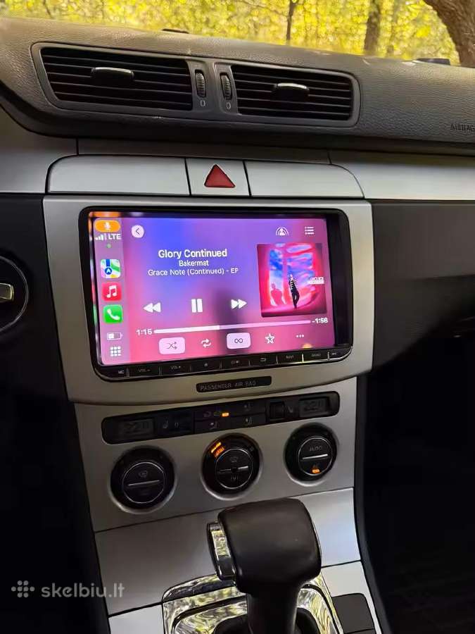 Android 15,apple carplay Multimedija VW skoda seat