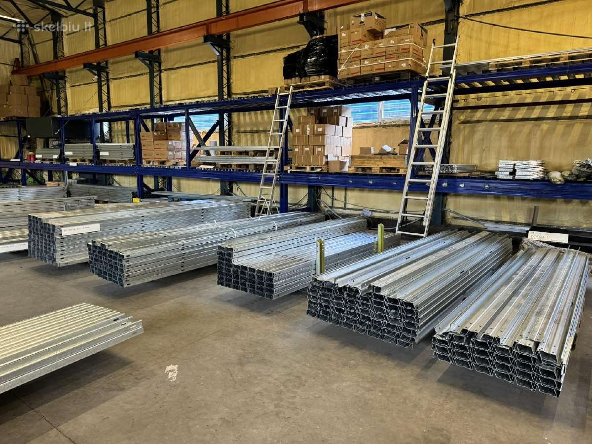 Antžeminė konstrukcija saulės elektrinei - nuotraukos Nr. 23