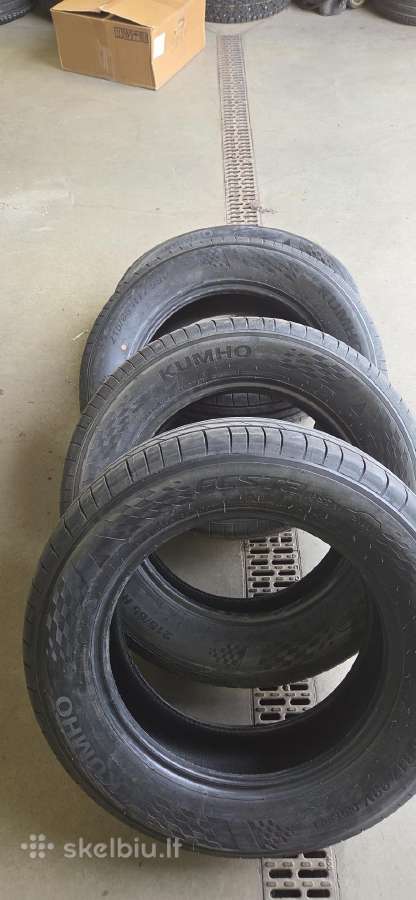 Naujos vasarinės padangos Kumho 215/65 R17