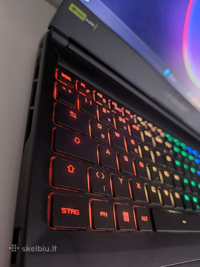 Major X20 i7-14700hx/rtx 4070/1440p 16" - nuotraukos Nr. 5