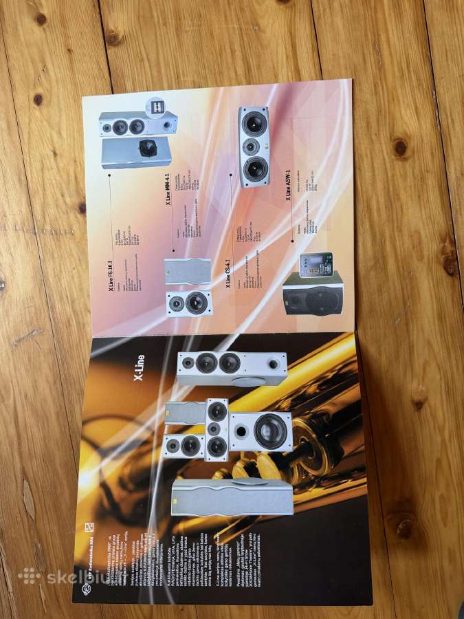 Namų kino komplektas 5.1 Rr X-line - nuotraukos Nr. 8