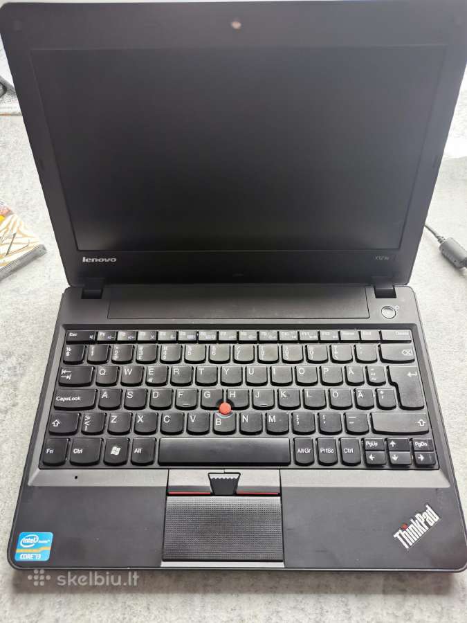 Parduodu lenovo X121e