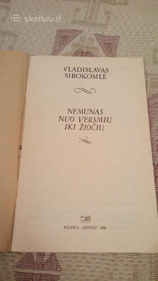 Nemunas nuo versmių iki žiočių - nuotraukos Nr. 4