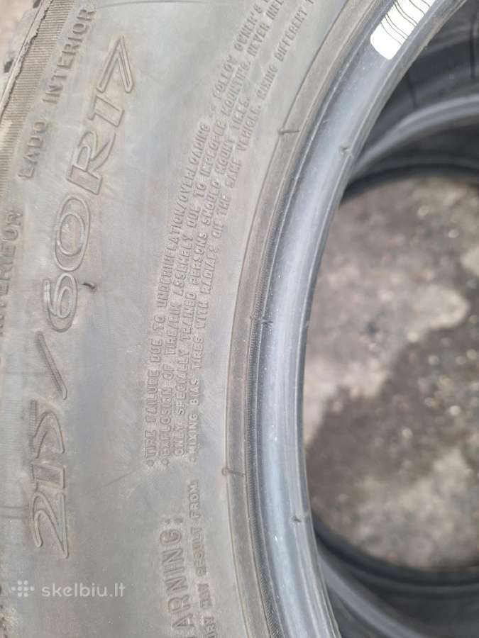 215/60/r17 225/50/r17 235/45/r17 225/65/r17 - nuotraukos Nr. 2