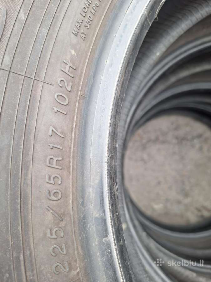 215/60/r17 225/50/r17 235/45/r17 225/65/r17 - nuotraukos Nr. 8
