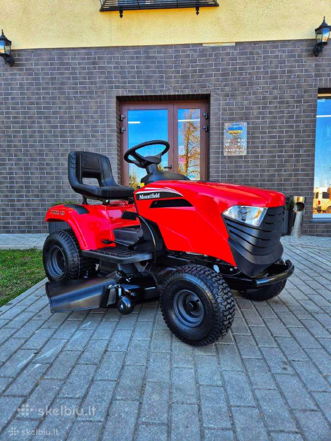 Puiki kaina! Mountfield 1543h-sd