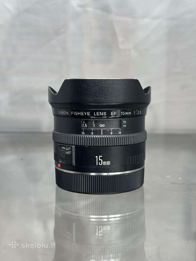 Canon 15mm 2.8