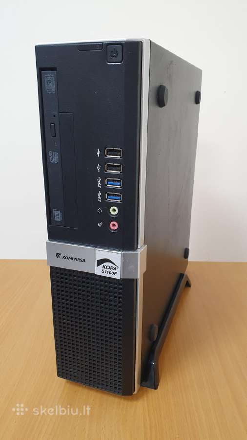 Kompiuteris Mini-pc I3 6100 4 GB RAM SSD 120 GB