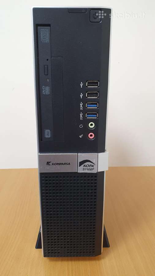 Kompiuteris Mini-pc I3 6100 4 GB RAM SSD 120 GB - nuotraukos Nr. 2
