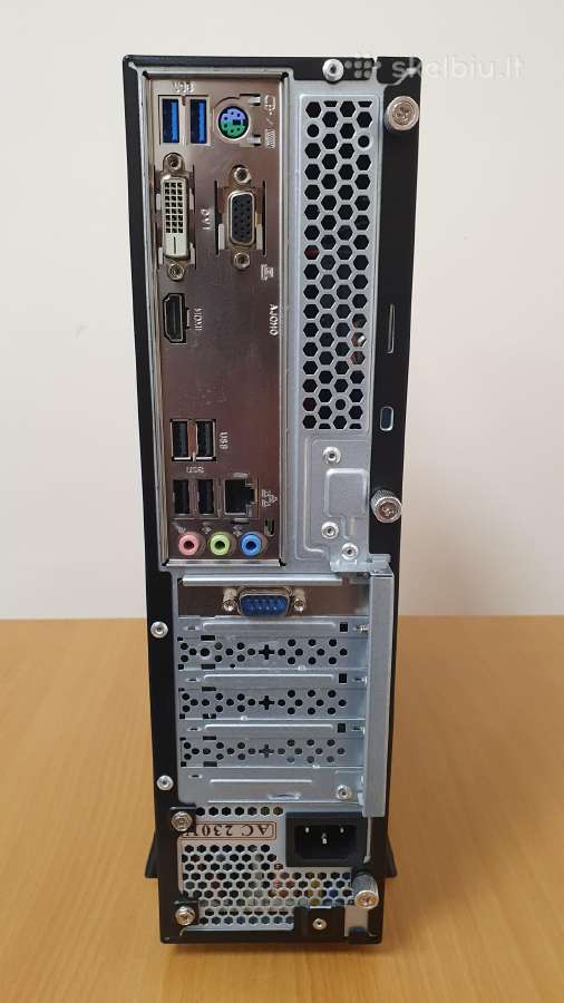 Kompiuteris Mini-pc I3 6100 4 GB RAM SSD 120 GB - nuotraukos Nr. 3