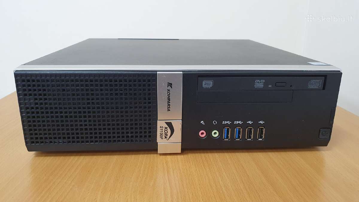 Kompiuteris Mini-pc I3 6100 4 GB RAM SSD 120 GB - nuotraukos Nr. 4