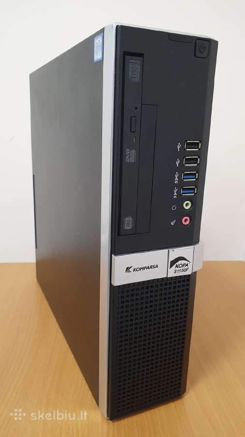 Kompiuteris Mini-pc I3 6100 4 GB RAM SSD 120 GB - nuotraukos Nr. 5