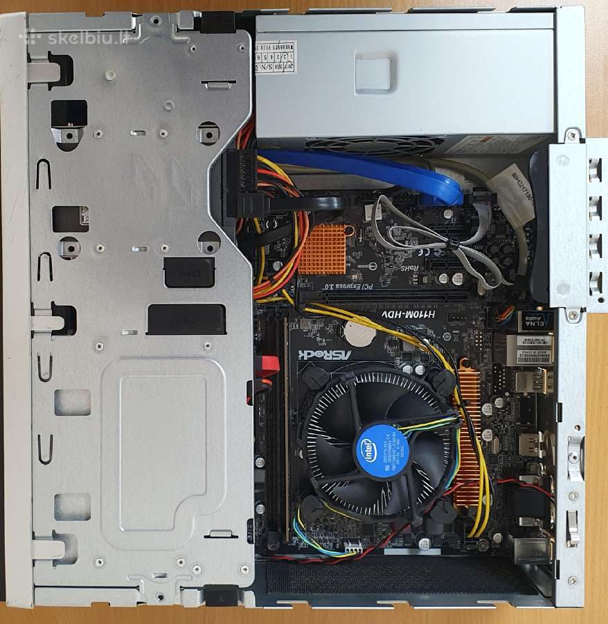 Kompiuteris Mini-pc I3 6100 4 GB RAM SSD 120 GB - nuotraukos Nr. 10