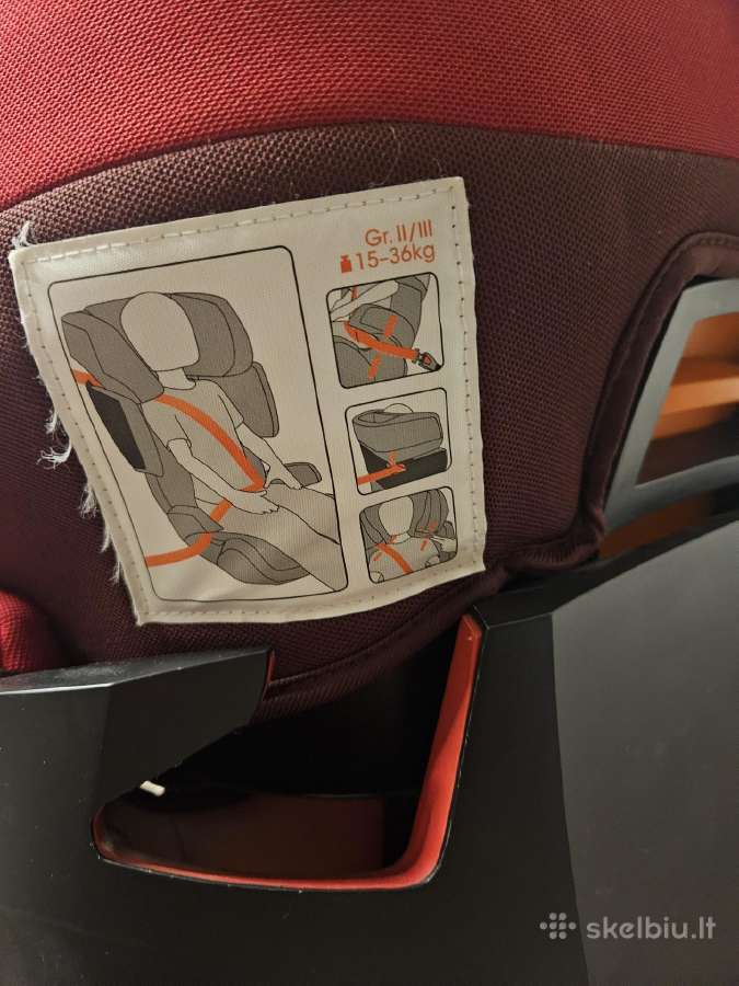 Cybex automobilinė kėdutė - nuotraukos Nr. 5
