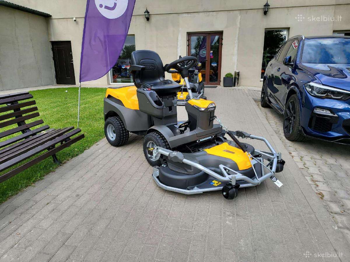 Stiga Park 900 Wx gera kaina! - nuotraukos Nr. 2