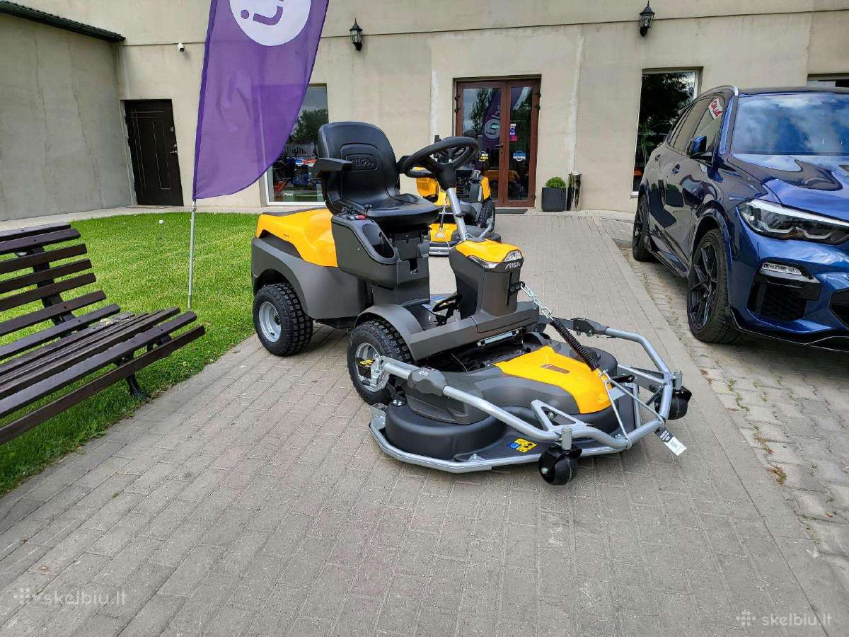 Stiga Park 900 Wx gera kaina! - nuotraukos Nr. 11