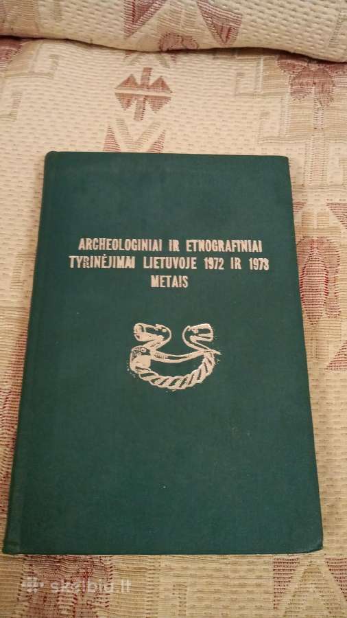 Archeologiniai ir etnografiniai tyrimai Lietuvoje