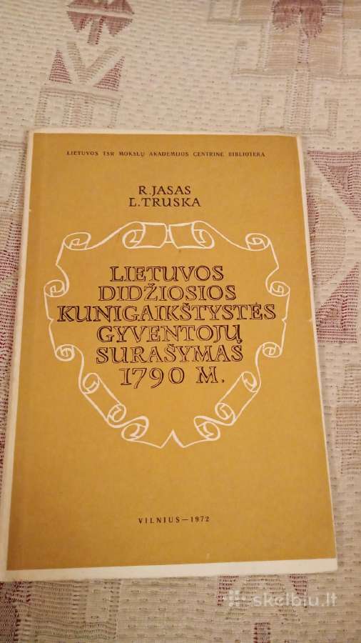 Lietuvos Dk gyventojų surašymas 1790 m