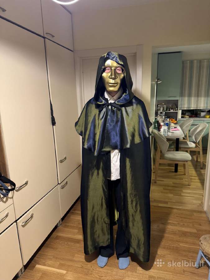 Karnavalinis Kostiumas Fantomas Opera Venecija