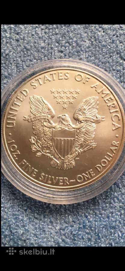 Moneta Usa 2009m. 1 dollar, sidabras - nuotraukos Nr. 2