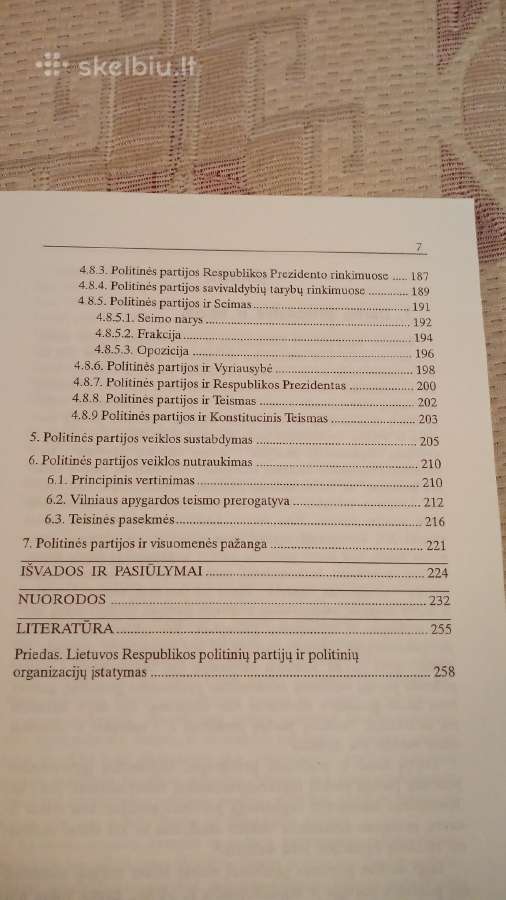 Politinių partijų institucionalizavimas - nuotraukos Nr. 6