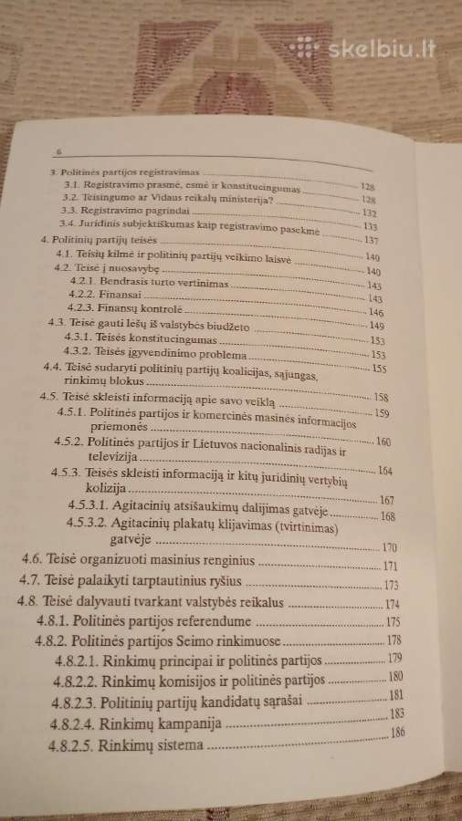 Politinių partijų institucionalizavimas - nuotraukos Nr. 5