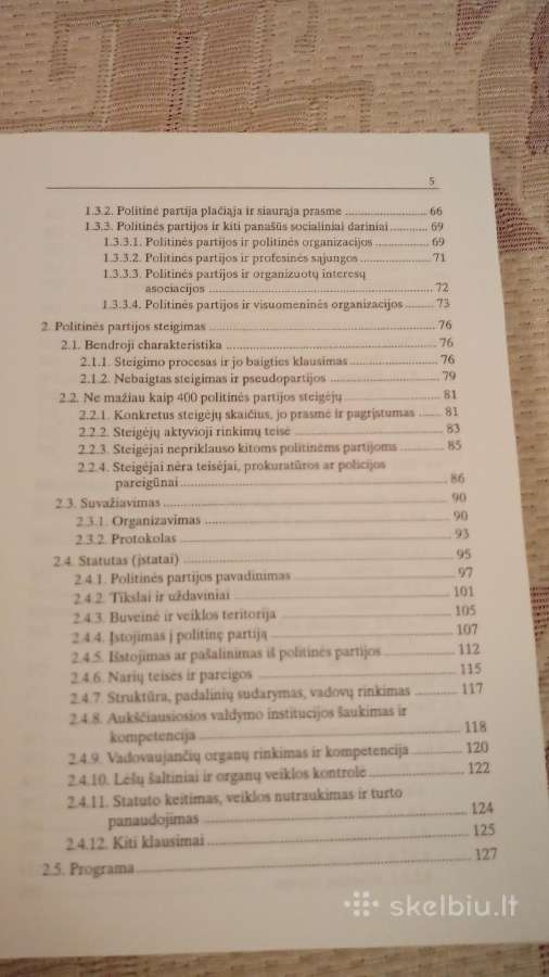 Politinių partijų institucionalizavimas - nuotraukos Nr. 4