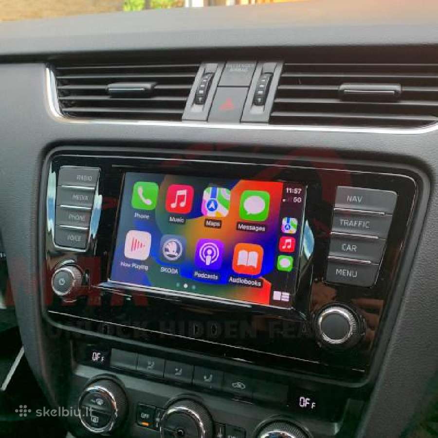 VW Skoda Seat , Carplay , Android Auto aktyvacija - nuotraukos Nr. 4