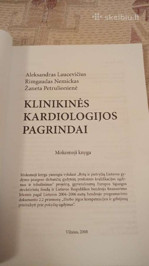 Klinikinės kardiologijos pagrindai - nuotraukos Nr. 3