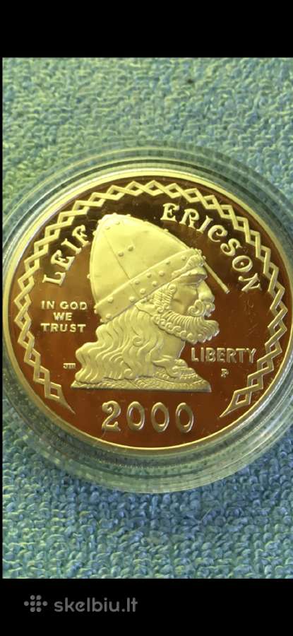 Moneta Usa 2000m. 1 dollar, sidabras - nuotraukos Nr. 2