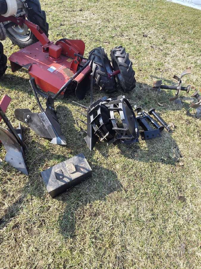Mobil K motoblokas su Honda varikliu Mulčeriu ir - nuotraukos Nr. 4