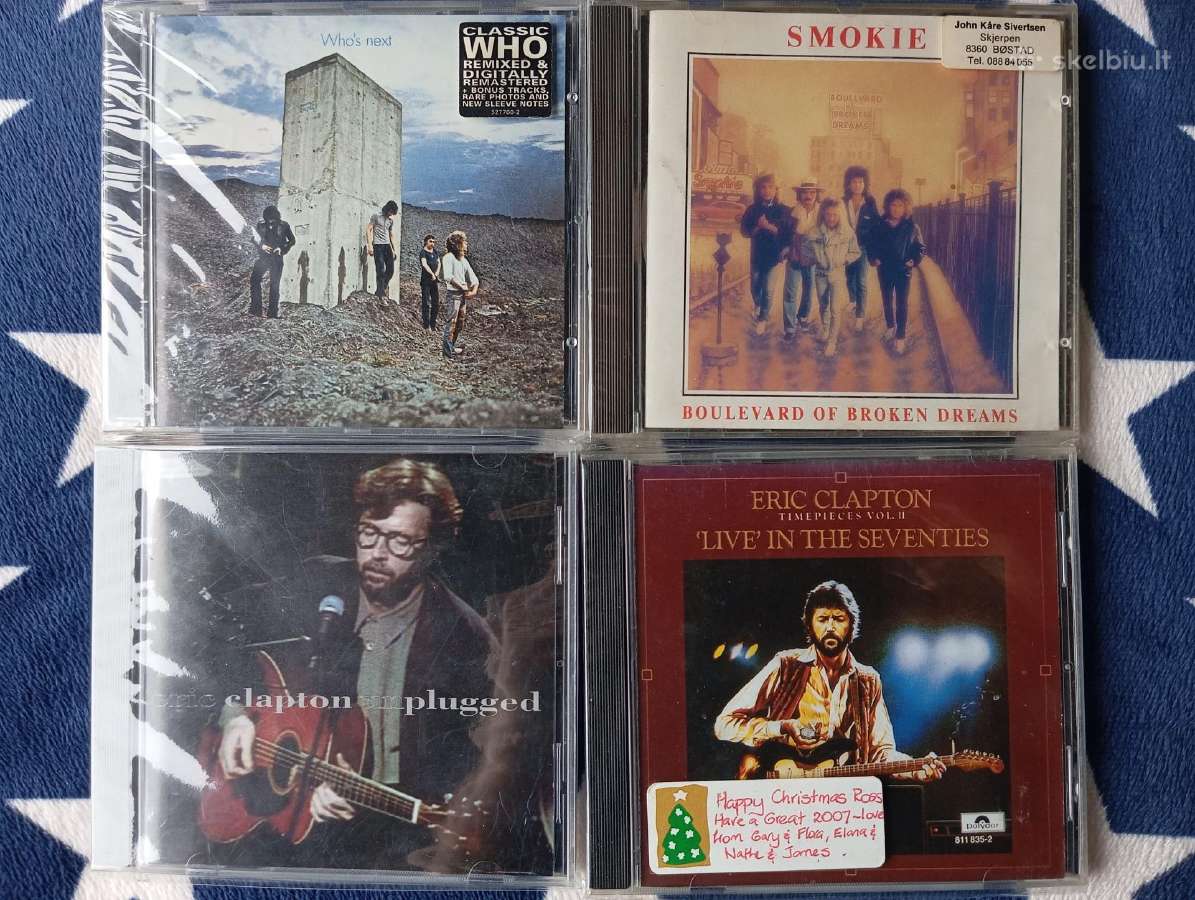Classic rock CD - nuotraukos Nr. 9