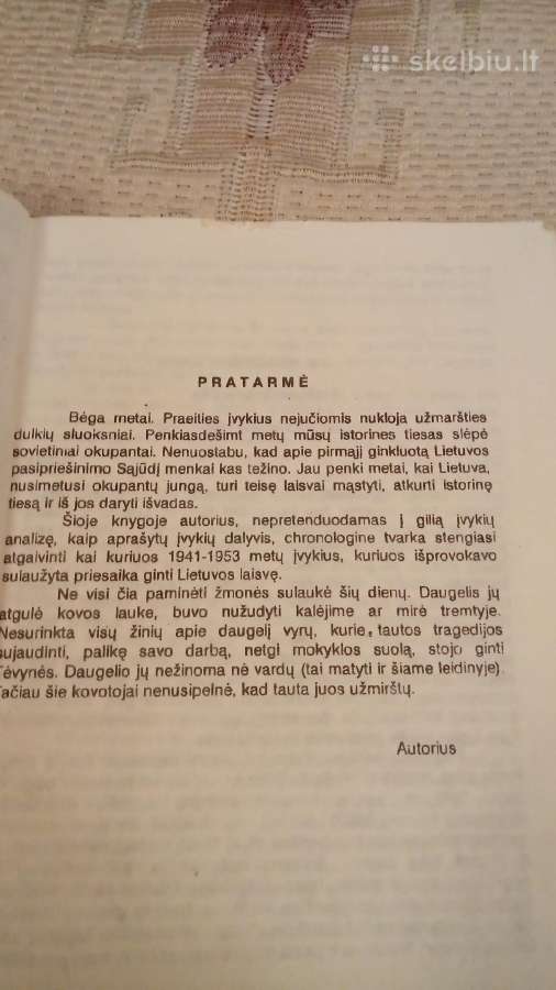 Kovos dvasia - nuotraukos Nr. 3