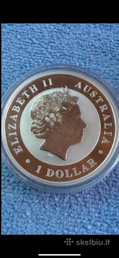 Moneta Australija 2016m. 1 dollar, sidabras(.999) - nuotraukos Nr. 2