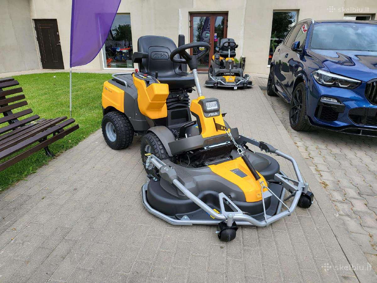 Profesionalus Stiga Park Pro 900 Wx. Gera kaina! - nuotraukos Nr. 2