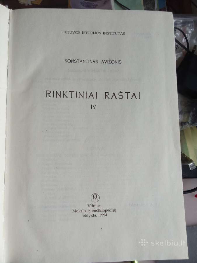 Rinktiniai raštai - nuotraukos Nr. 2