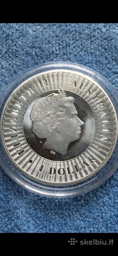 Moneta Australija 2016m. 1 dollar, sidabras(.999) - nuotraukos Nr. 2