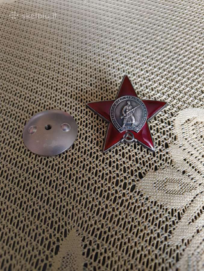 CcCCCP Ordinas Į Kolekcija . Zr. Foto. Originalus - nuotraukos Nr. 3