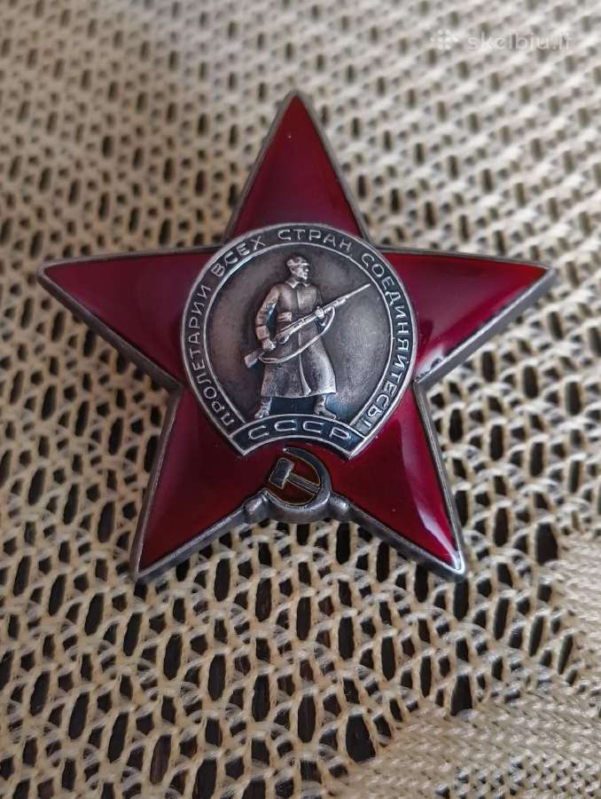 CcCCCP Ordinas Į Kolekcija . Zr. Foto. Originalus - nuotraukos Nr. 2