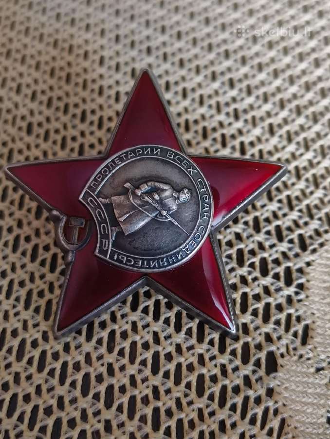 CcCCCP Ordinas Į Kolekcija . Zr. Foto. Originalus - nuotraukos Nr. 4
