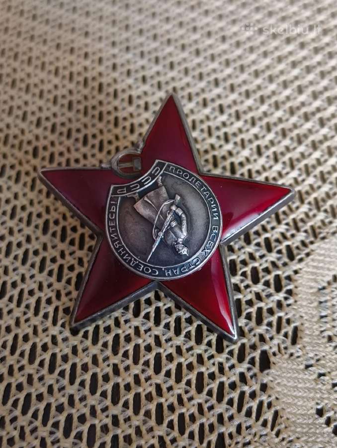 CcCCCP Ordinas Į Kolekcija . Zr. Foto. Originalus - nuotraukos Nr. 5
