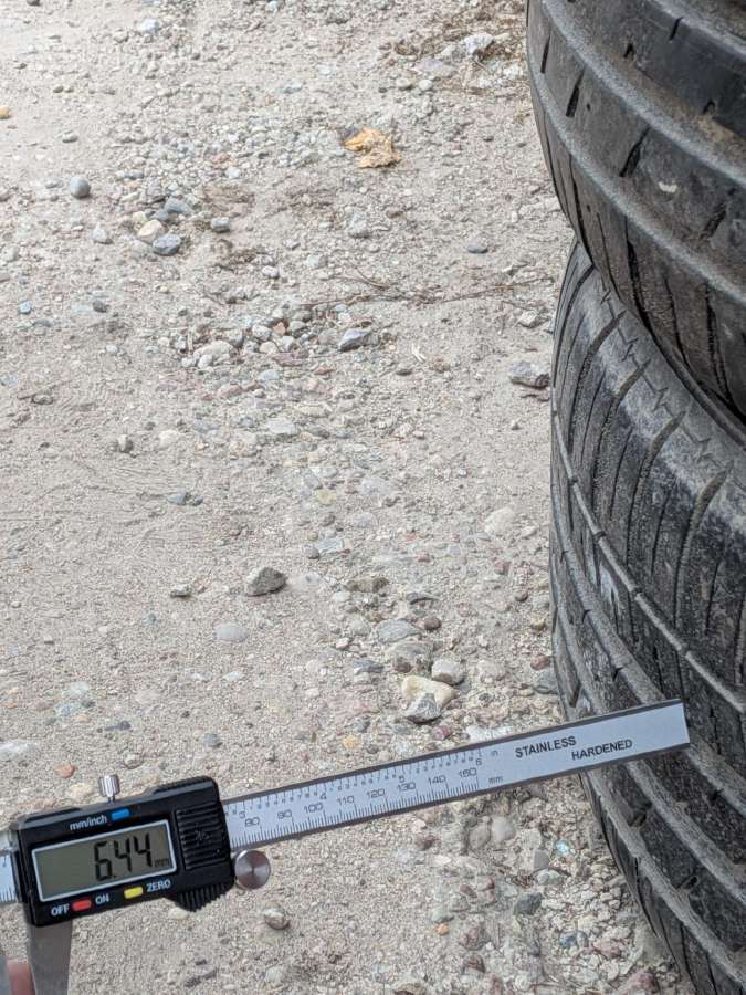 Padangos Kumho 235/50 R17 96y - nuotraukos Nr. 6