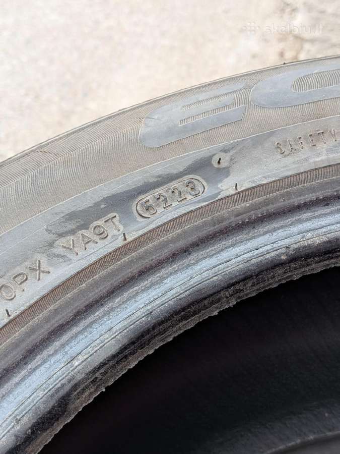 Padangos Kumho 235/50 R17 96y - nuotraukos Nr. 10
